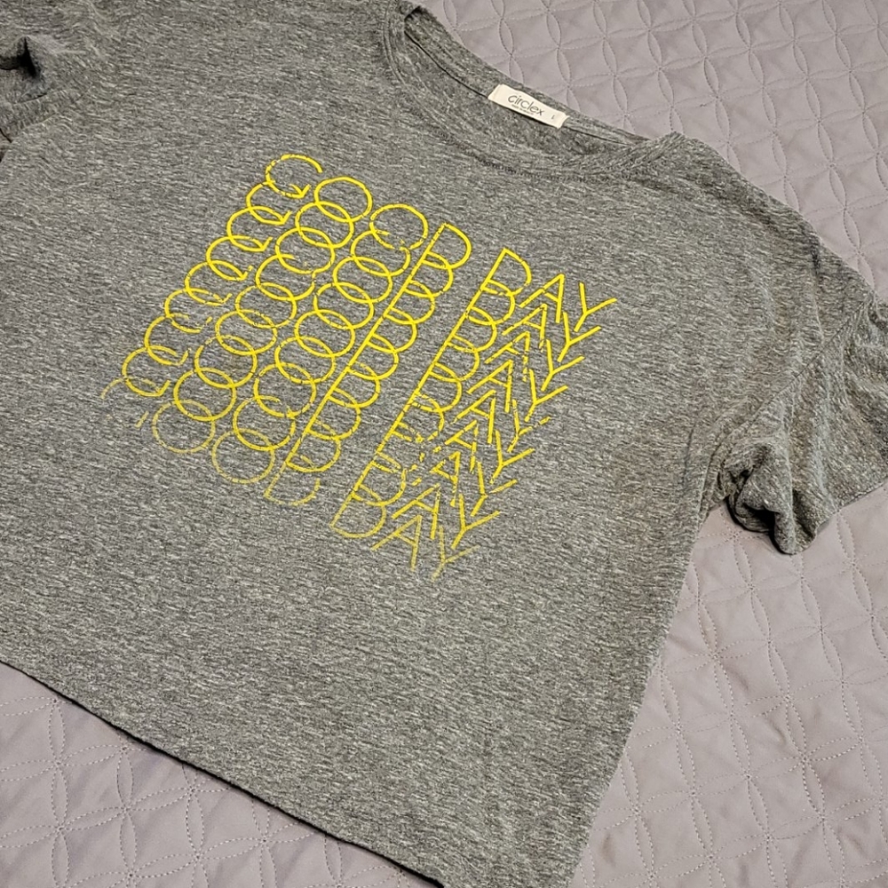 Circle X burn out good day shirt